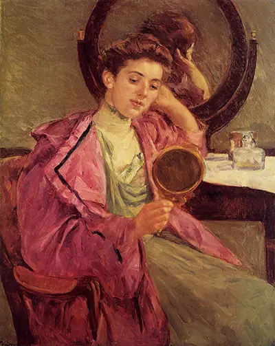 Woman at her Toilette Mary Cassatt